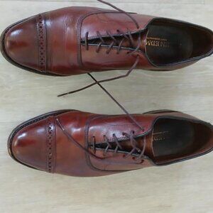 Allen Edmonds Fifth Avenue Cap-toe Oxford Dress Shoes Mahogany/Brown 10 D